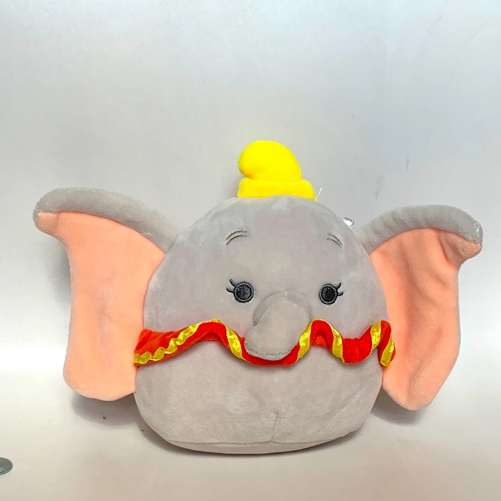 Squishmallows Dumbo Plush 5” Disney